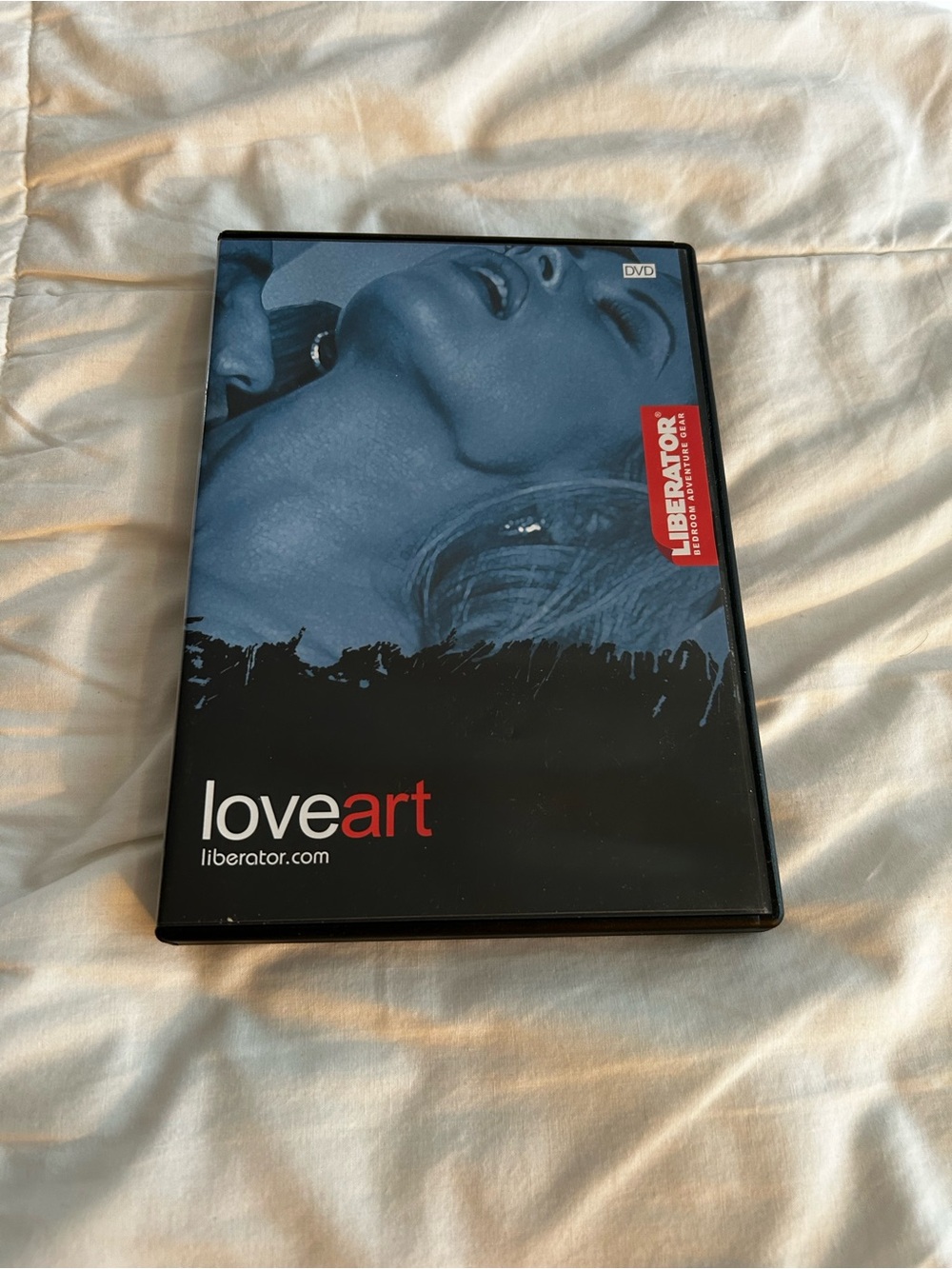 Rare Liberator Bedroom Adventure Gear DVD LoveArt OOP 2005